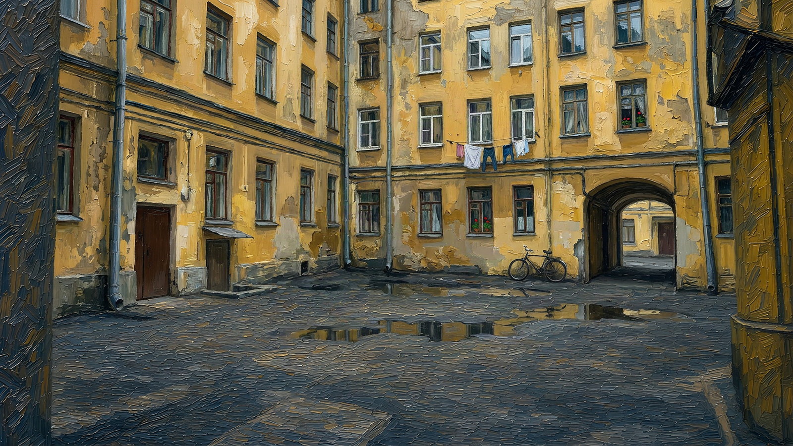 Двор-колодец